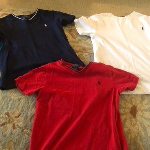 Boys polo tees